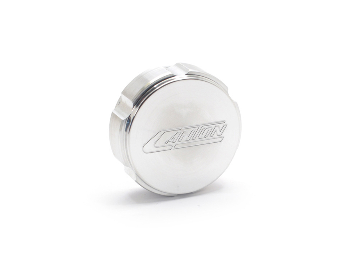 Canton 81-236 Aluminum Coolant Cap Billet Scalloped Style Mustang 1994-2014 - 81-236