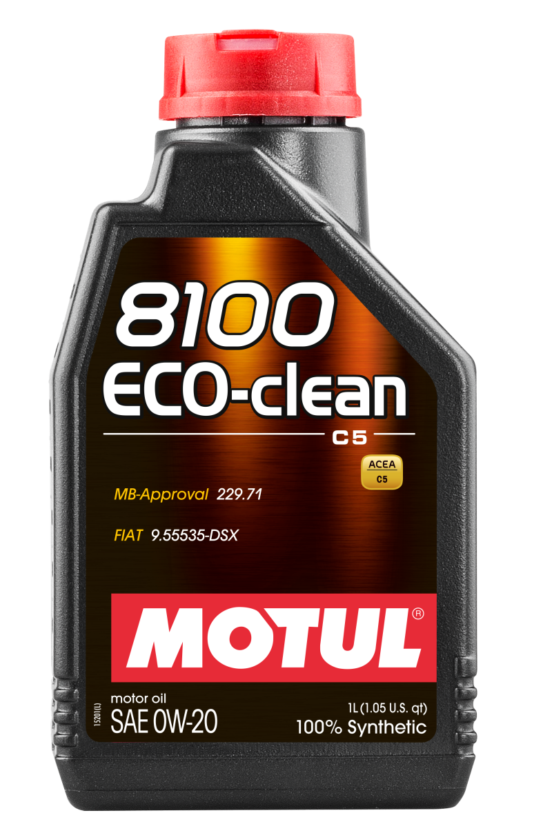 100% Synthetic; Fuel Economy Gasoline and diesel lubricant - 108813