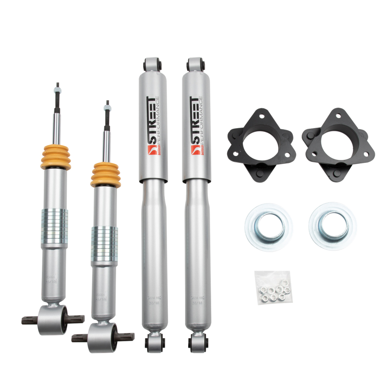 3" Strut Spacer Inc. Front and Rear Trail Performance Struts/Shocks - 1023SP