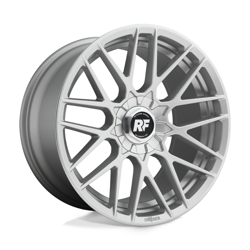 Rotiform R140 RSE Wheel 18x9.5 5x114.3/5x120 35 Offset - Gloss Silver - R140189552+35