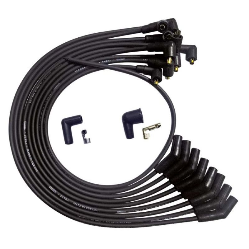 Ultra Plug Wire Set SBF 351W Black - 51073