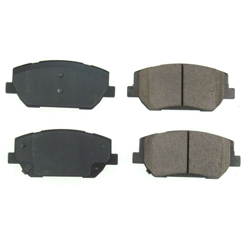 Power Stop 2019 Hyundai Santa Fe Front Z16 Evolution Ceramic Brake Pads - 16-2198