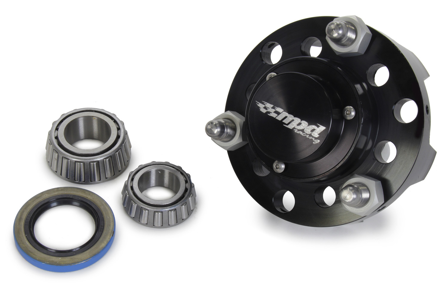 Six Pin Front Hub With Stepped Bearings - 17000