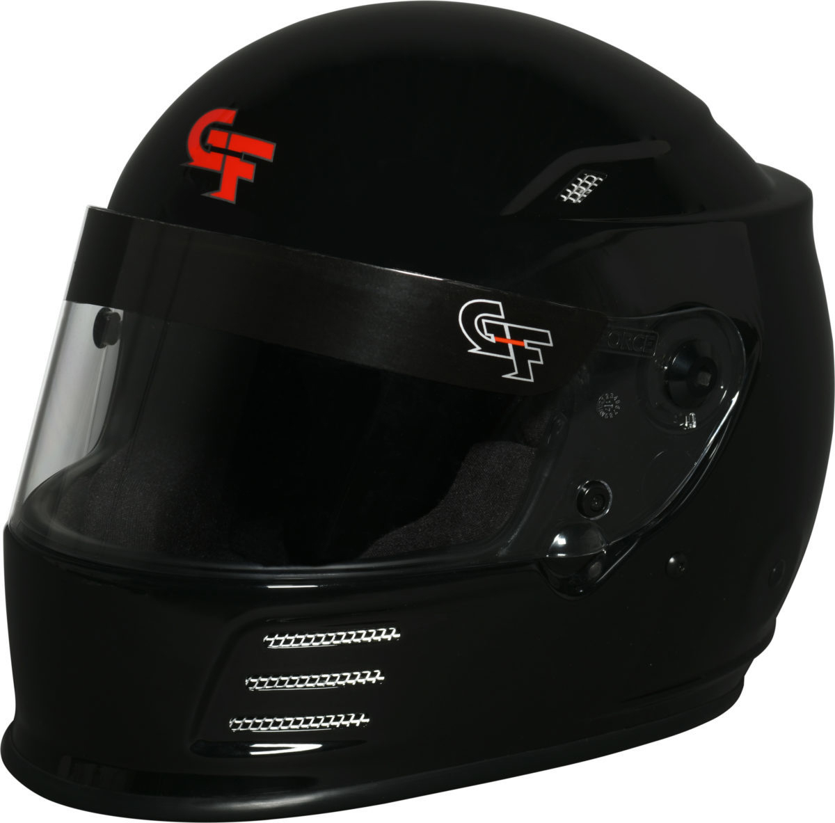 REVO FULL FACE HELMET LRG BK SA20 - 13004LRGBK