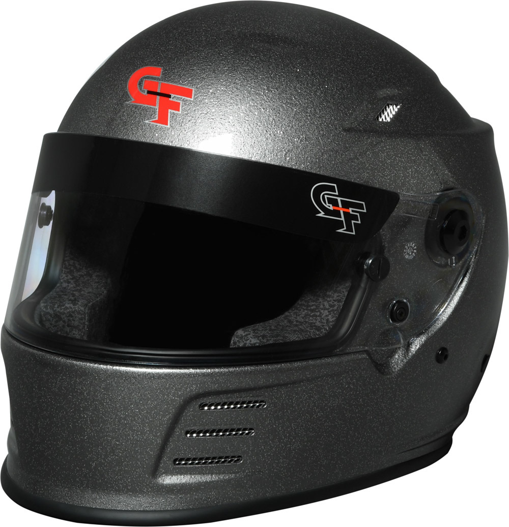 Helmet Revo Flash Medium Silver SA2020 - 13004MEDSV