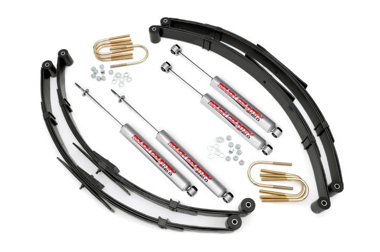 87-96 Jeep YJ 2.5in Suspension Lift kit - 615.20