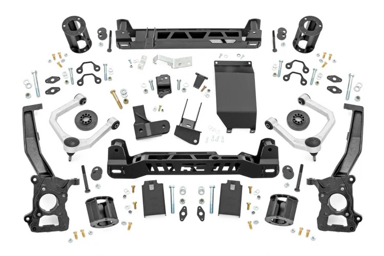 21-   Ford Bronco 4DR 7in Suspension Lift Kit - 81083