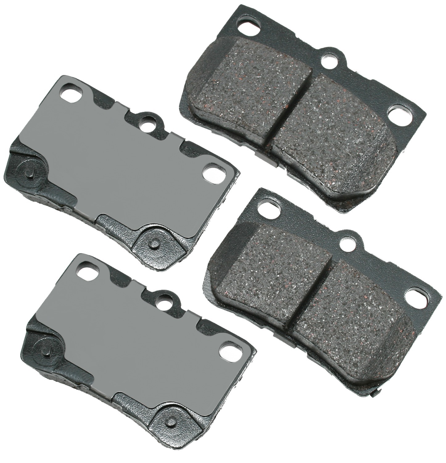 Brake Pads Rear Lexus GS300 GS350 06-11 - ACT1113