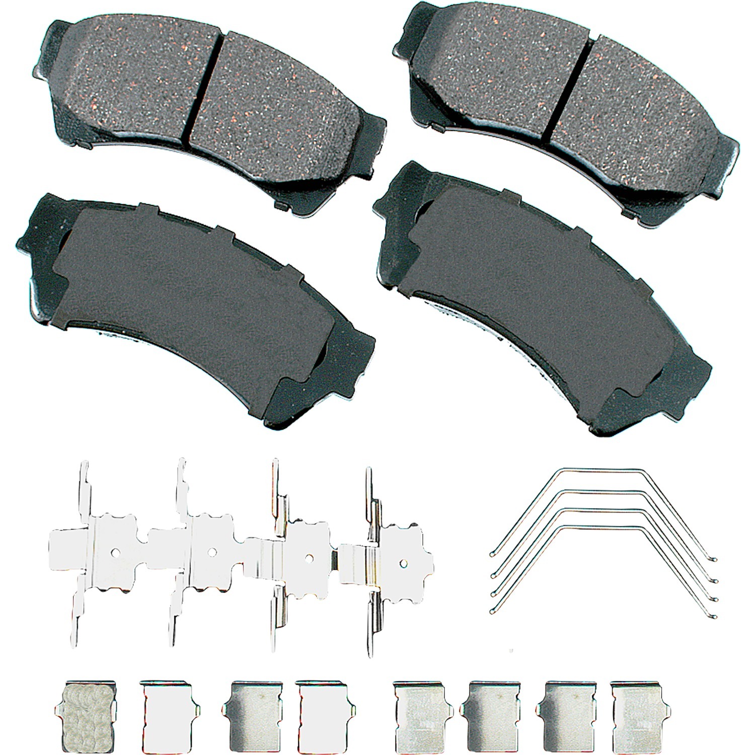 Brake Pad Front Ford Fusion 06-12 Lincoln MKZ - ACT1164