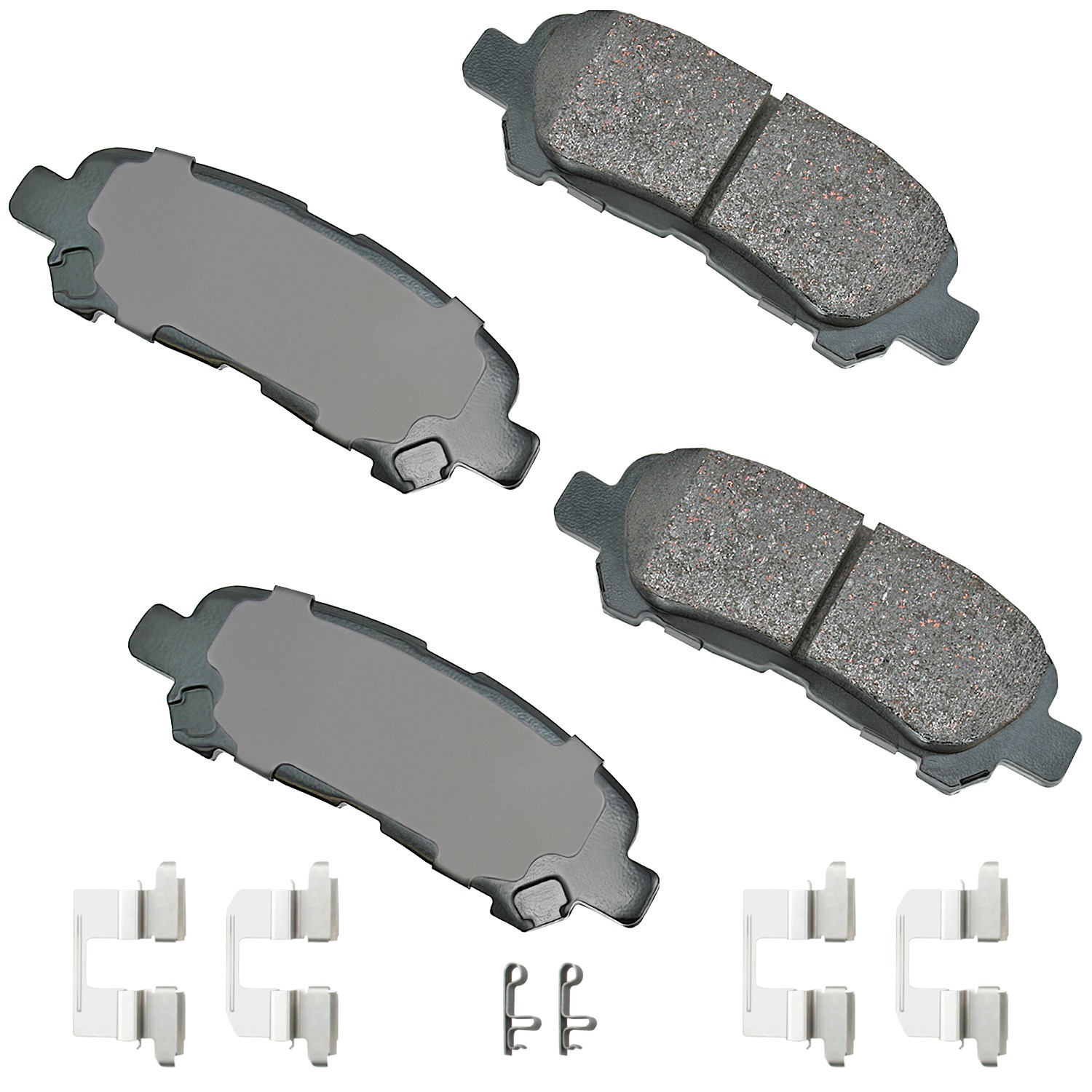 Brake Pad Front Toyota Highlander 08-13 - ACT1325A