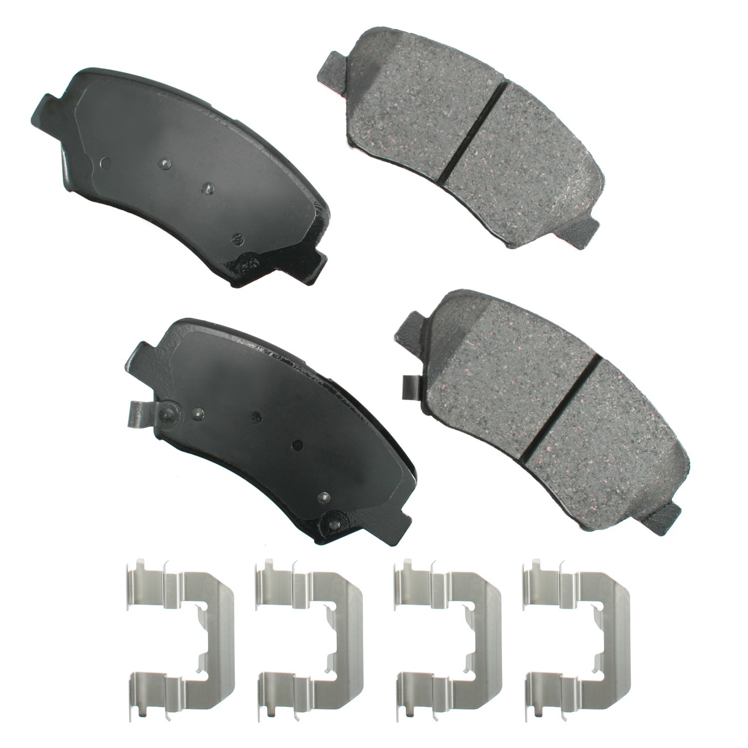 Brake Pad Front Hyundai Elantra 11-16 Coupe 13- - ACT1543A