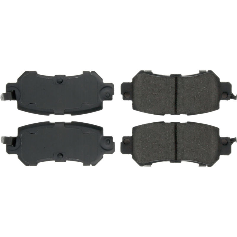Centric Posi-Quiet Ceramic Brake Pads w/Hardware - Front - 105.09080