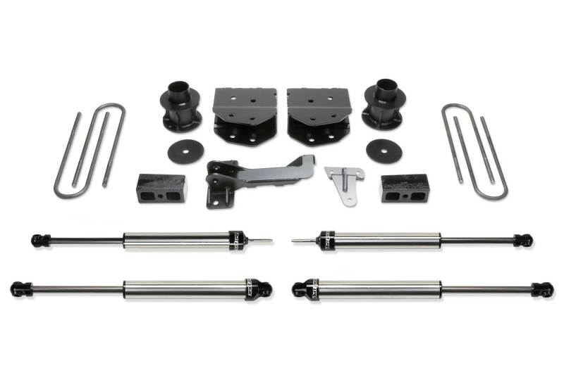 Fabtech 08-16 Ford F250/350/450 4WD 8 Lug 4in Budget Sys w/Dlss Shks - K2160DL