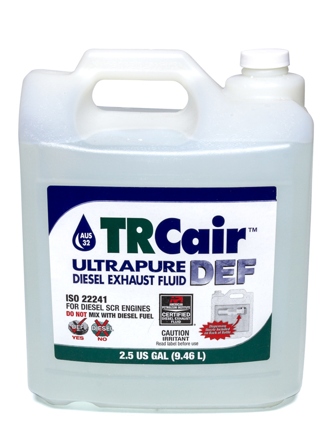 TRCair Diesel Exhaust Fluid 2.5 Gallon - 00250