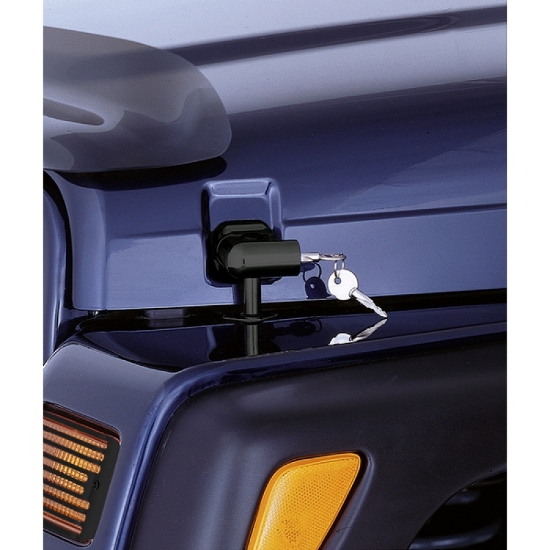 Rugged Ridge 97-06 Jeep Wrangler TJ Locking Hood Catch Kit - 11210.10