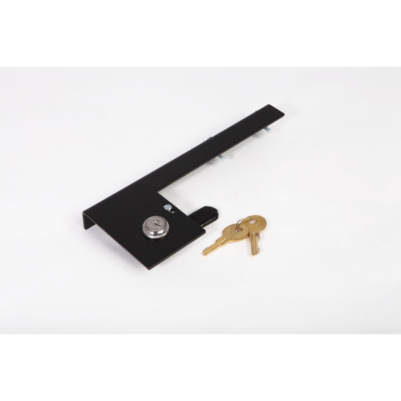 Rugged Ridge 87-95 Jeep Wrangler YJ Hood Lock Kit - 11252.02