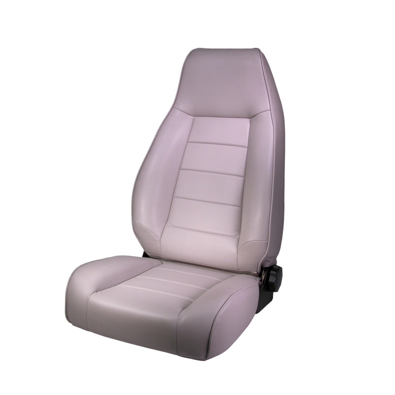 Rugged Ridge High-Back Front Seat Reclinable Gray 76-02 CJ&Wrangl - 13402.09