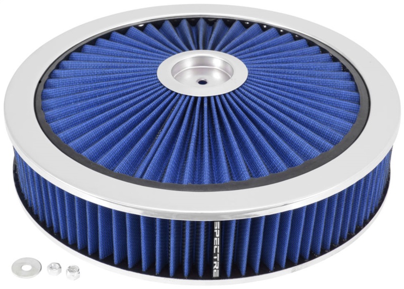 Spectre ExtraFlow HPR Air Cleaner Assembly 14in. x 3in. - Blue - 47626