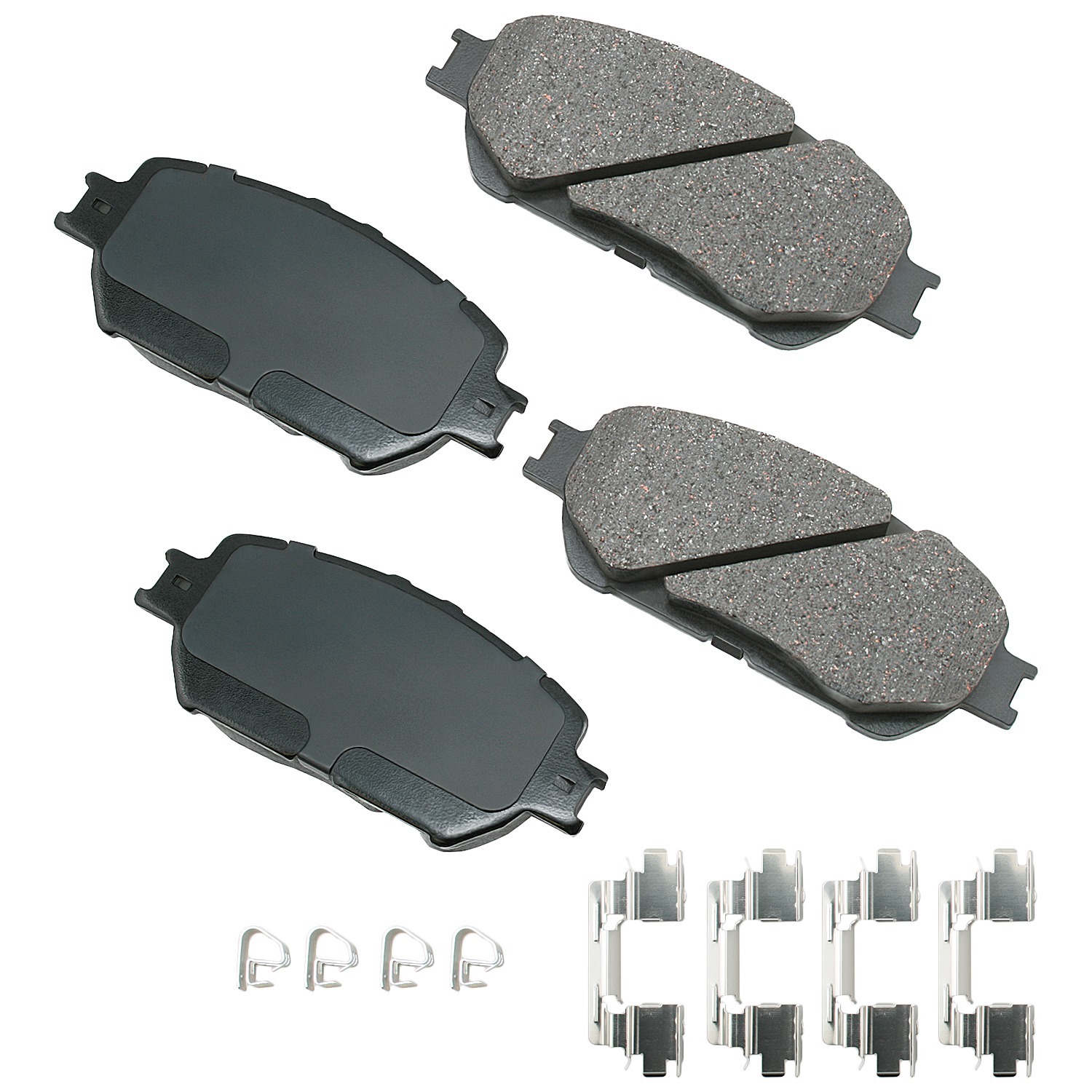 Brake Pads Front Toyota Camry 02-06 - ACT908A