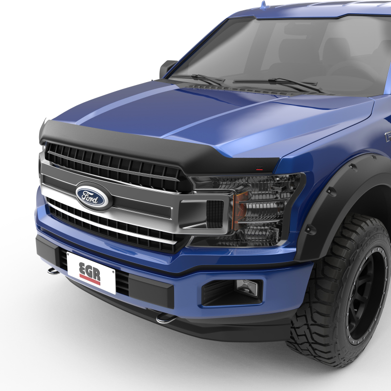 EGR 15+ Ford F150 Superguard Hood Shield - Matte (303475) - 303475