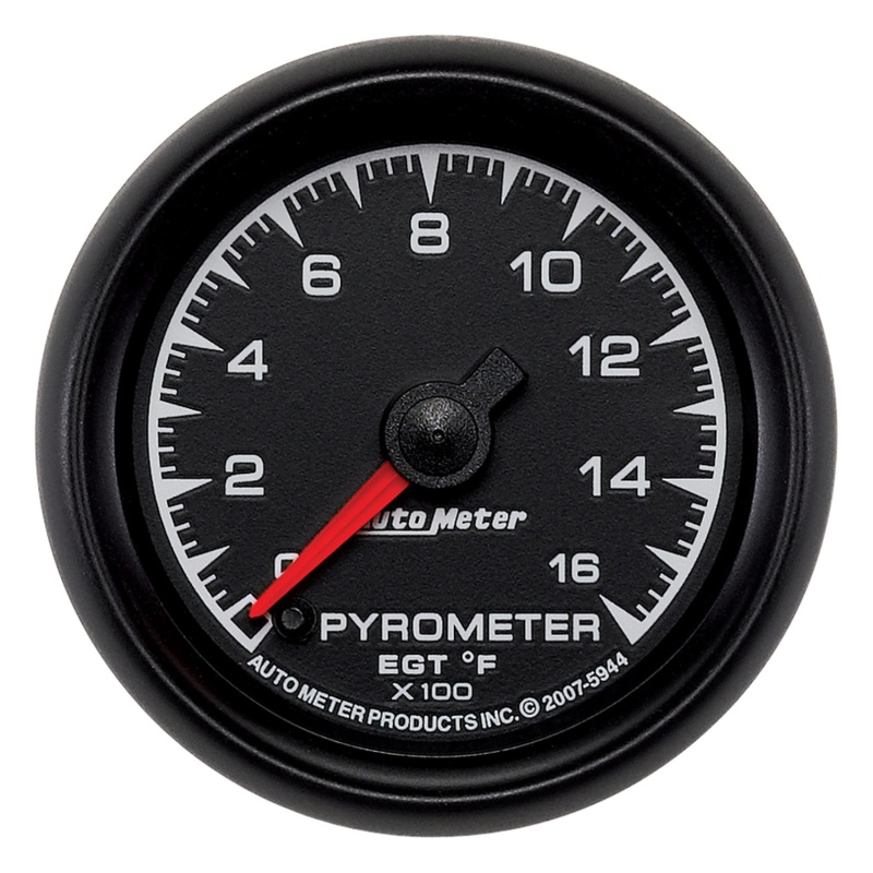 GAUGE; PYROMETER (EGT); 2 1/16in.; 1600deg.F; DIGITAL STEPPER MOTOR; ES - 5944