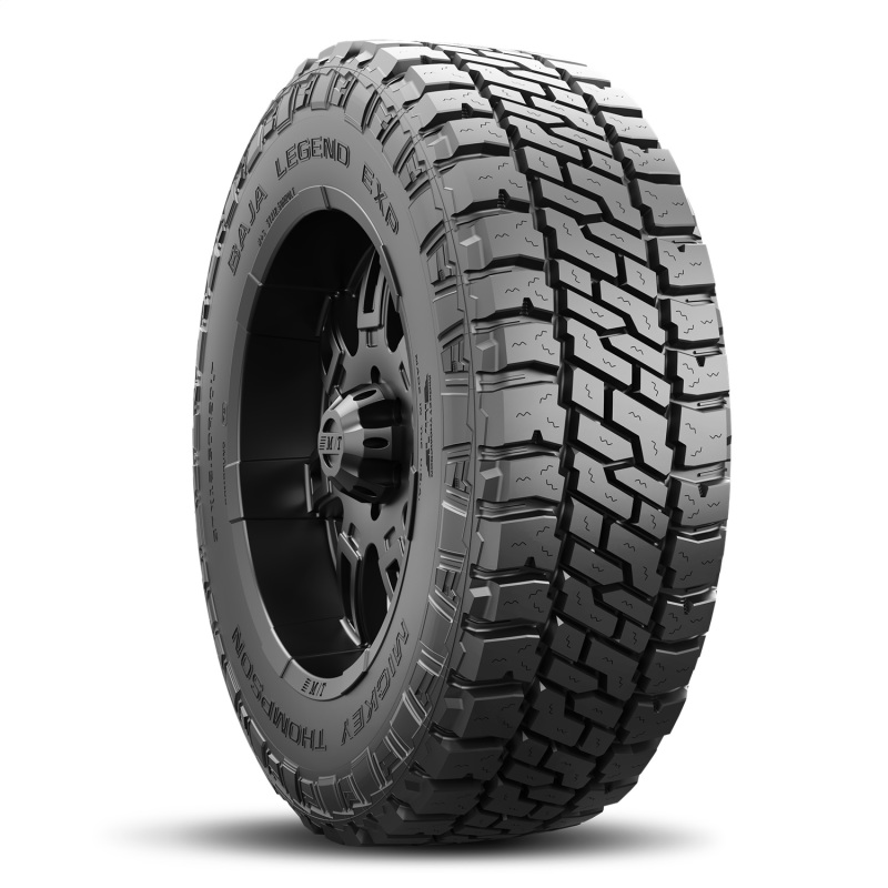 Optimized tread design and geometry help to reduce noise. - 247530