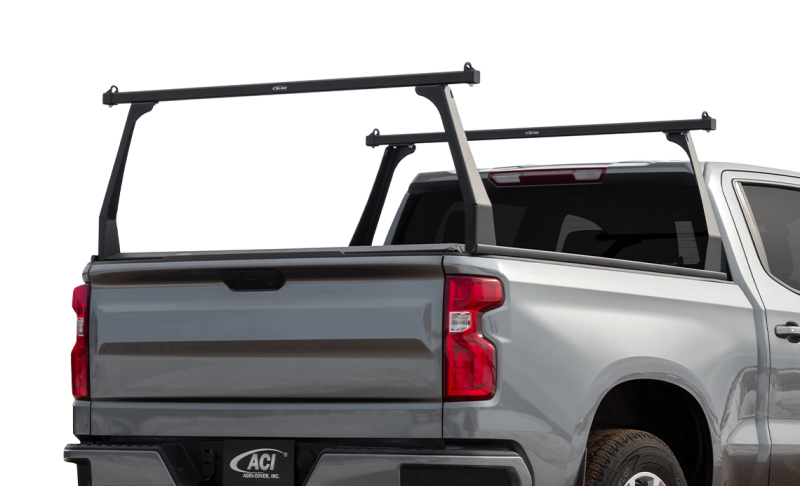 Access 2020+ Chevrolet / GMC 2500/3500 6ft 8in Bed ADARAC Aluminum Truck Rack - Matte Black - F3020122