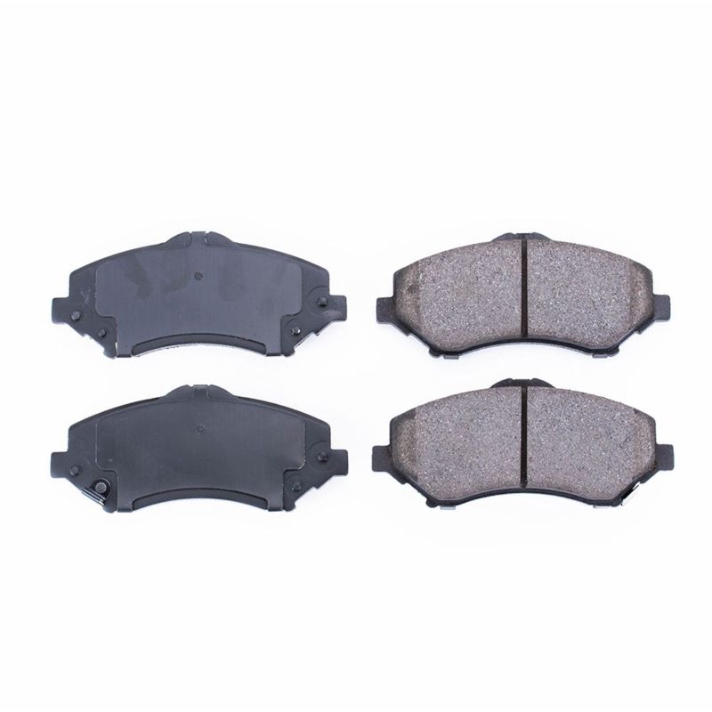 Power Stop 08-16 Chrysler Town & Country Front Z16 Evolution Ceramic Brake Pads - 16-1273