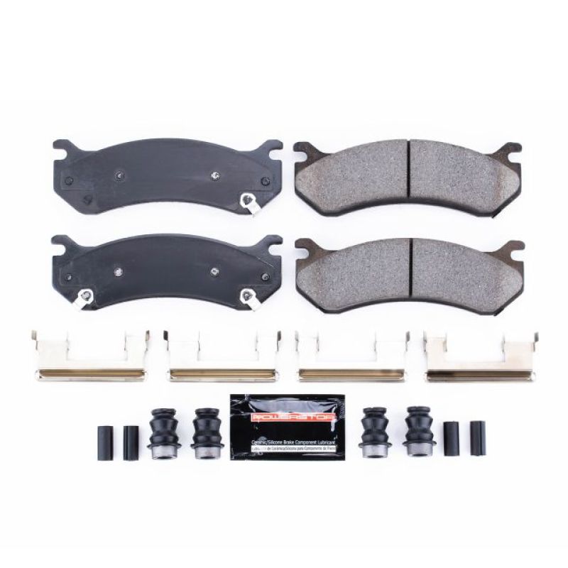 Power Stop 02-06 Cadillac Escalade Front or Rear Z23 Evolution Sport Brake Pads w/Hardware - Z23-785