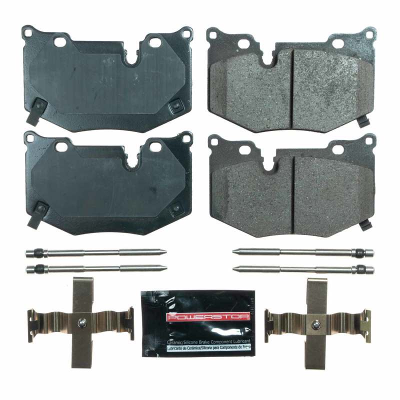 Power Stop 2020 Chevrolet Corvette C8 Z51 Rear Z23 Evolution Sport Brake Pads w/Hardware - Z23-8010
