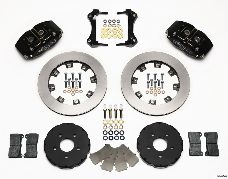 Wilwood Dynapro Radial Front Kit 11.75in-Race Mini Cooper w/ 15in Wheels - 140-8740