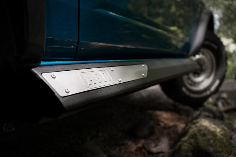 Designed to Protect the Lower Sill Area on Two-Door Models - 4480020