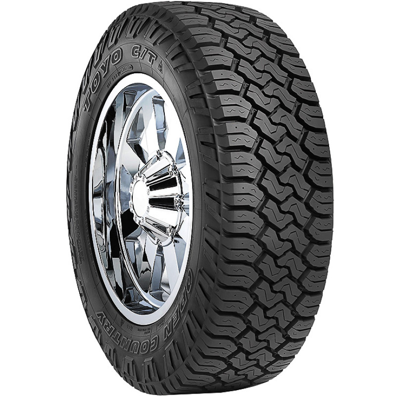 Toyo Open Country C/T Tire - LT275/70R18 125/122Q E/10 (1.32 FET Inc.) - 345020