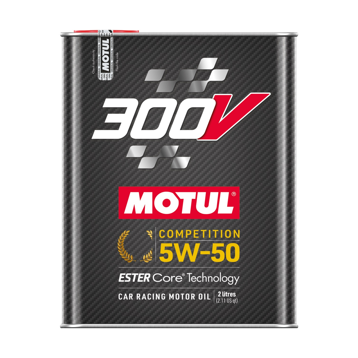 Motul 2L 300V Competition 5W50 - 110859