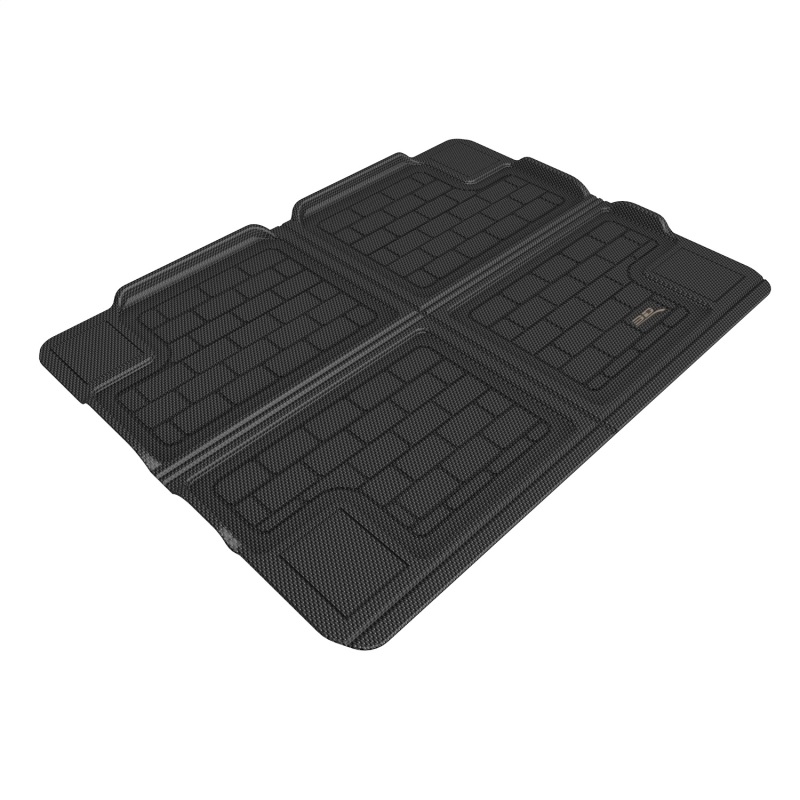 3D Maxpider 21-22 Ford Bronco Kagu Black Cargo Liner - M1FR1491309