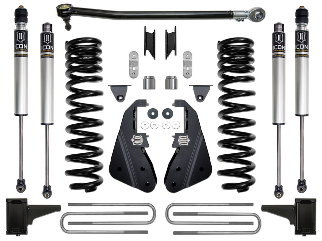2020-2022 FORD F-250/F-350 4.5" LIFT STAGE 1 SUSPENSION SYSTEM - K64521