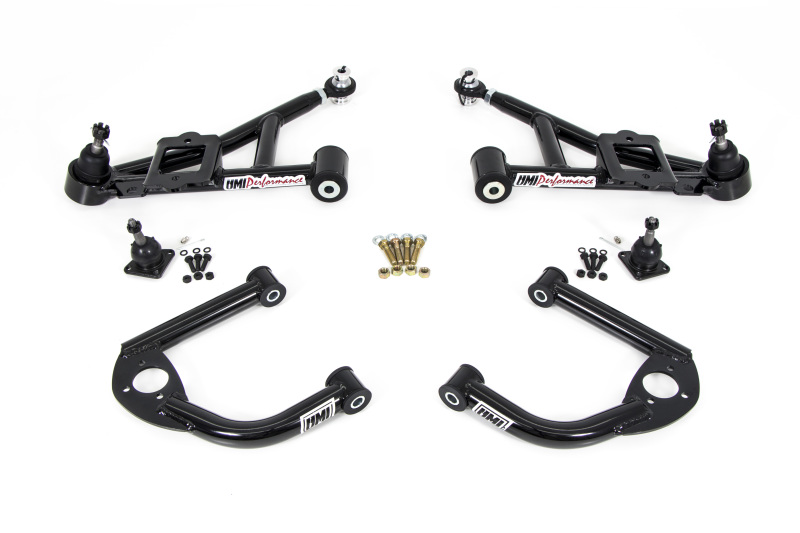 UMI Performance 93-02 GM F-Body Front A-Arm Kit Non-Adjustable Street - 230511-B