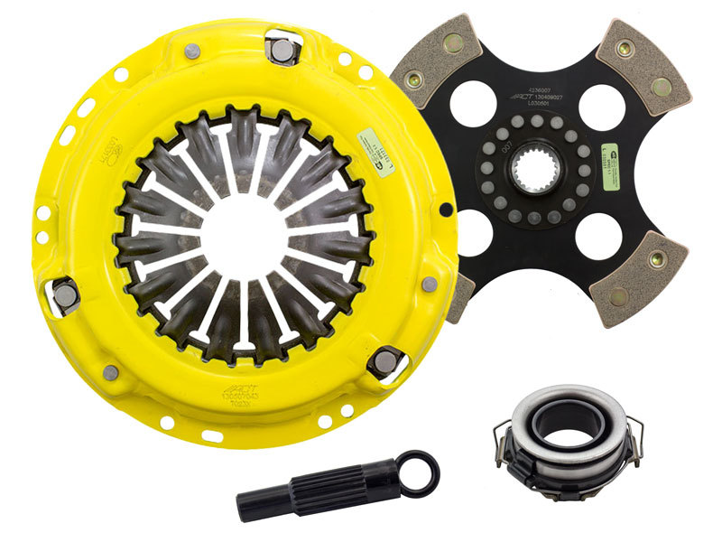 ACT 1991 Toyota MR2 HD/Race Rigid 4 Pad Clutch Kit - TM1-HDR4