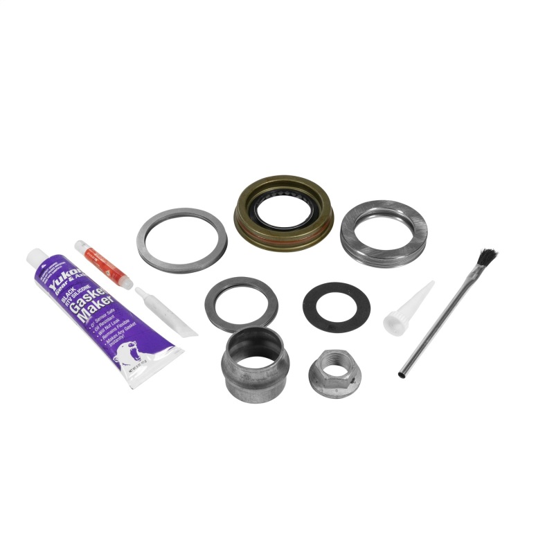 Yukon Minimum install Kit for Jeep Wrangler JL Dana 30 Front; w/o Axle Seals - MK D30JL-FRONT