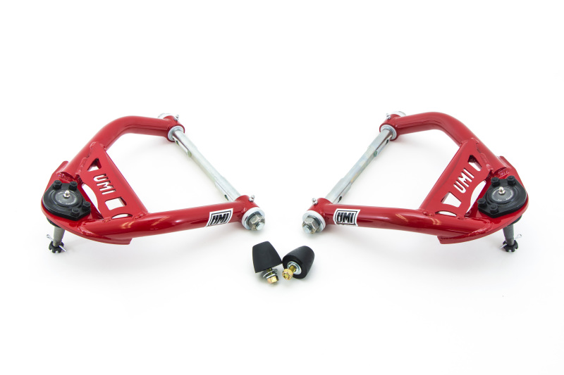 UMI Performance 64-72 A-Body Tubular Front Upper A-arms 1/2in Taller Ball Joints - 4033-1-R