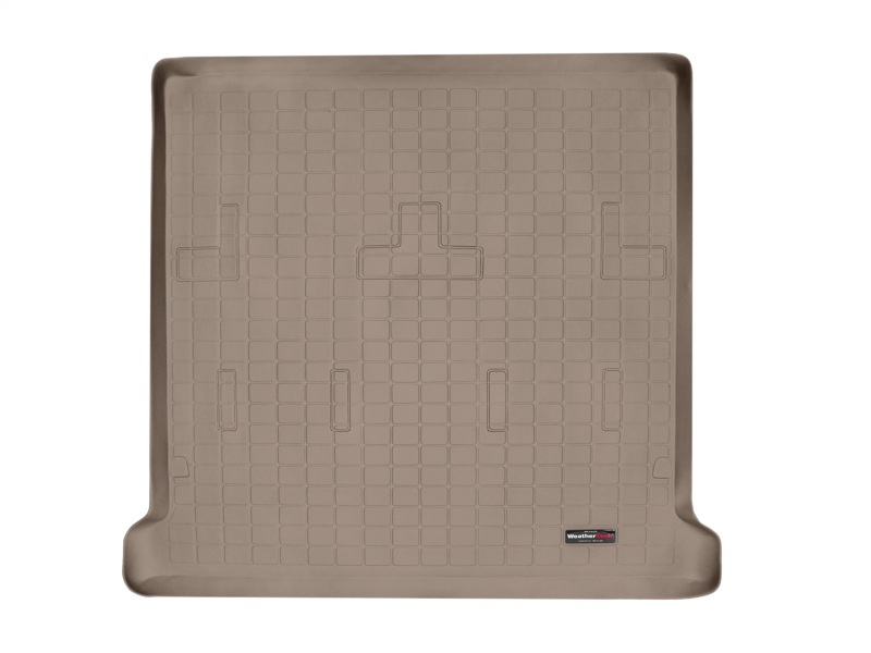 WeatherTech 00-06 Chevrolet Tahoe Cargo Liners - Tan - 41148