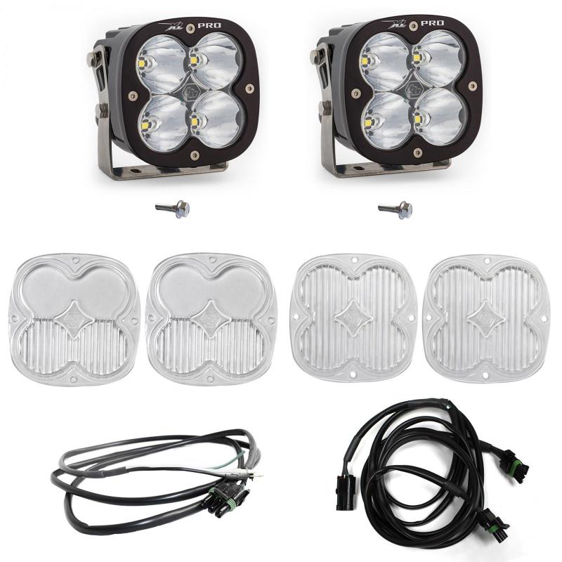 Baja Designs 2021+ Ford Bronco A Piller Light Kit XL Pro Spot w/Upfitter - 447752UP