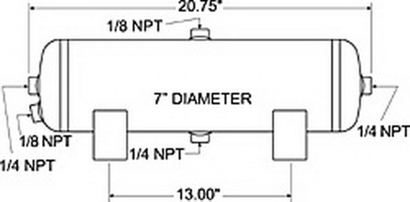 Suspension Self-Leveling Unit - 9245