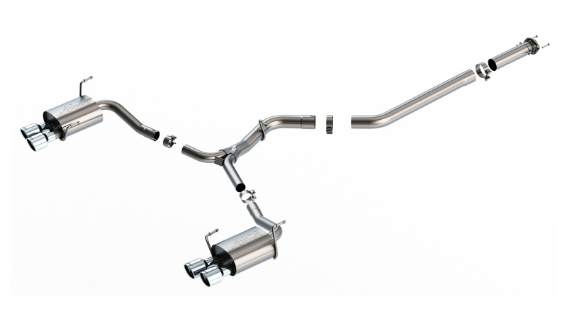 Cat-Back(tm) Exhaust System - S-Type - 140907