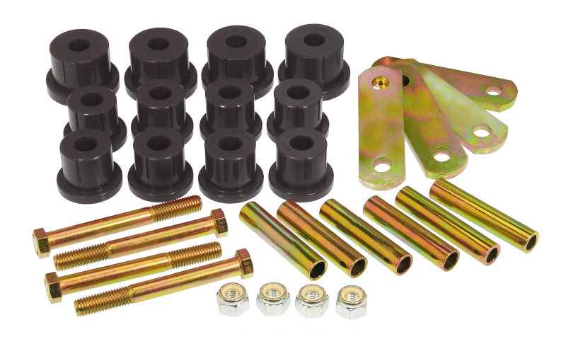 Leaf Spring Eye/Shackle Bushing Kit - 7-1052-BL