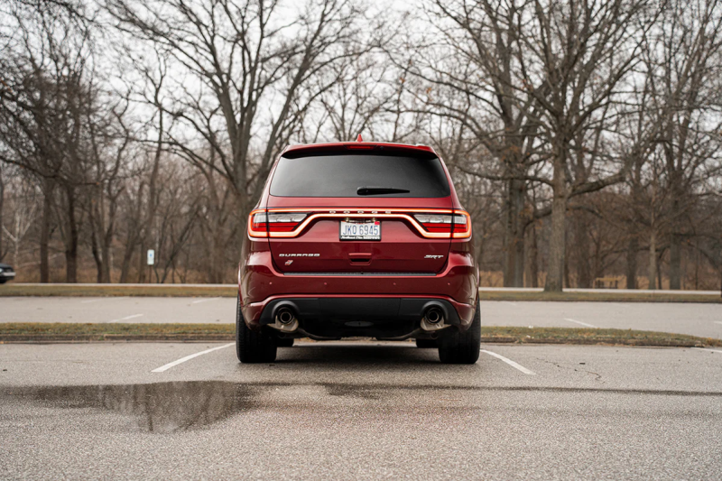 Corsa 18-22 Dodge Durango SRT 392 Cat-Back 2.75in Dual Rear Exit Xtreme 4.5in Black PVD Tips - 21198BLK