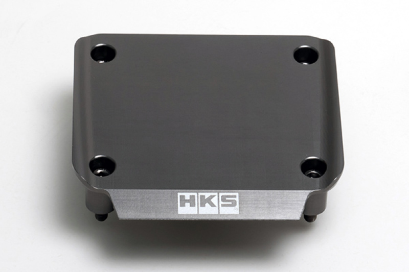 HKS RB26 Cover Transistor - Gunmetal Gray - 22998-AN001