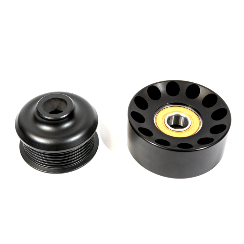 VMP 2.49 Roush M90 Press Fit Pulley and 90MM idler Package for 08-10. - VMP-249PW90