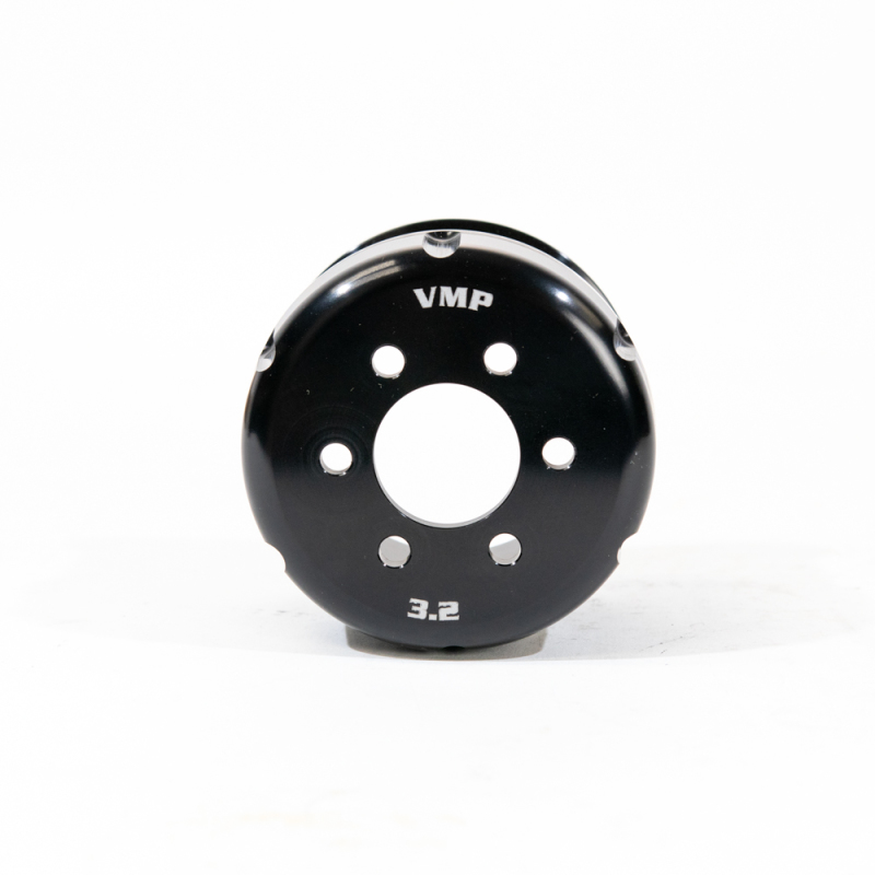 VMP Performance 07-14 Ford Shelby GT500 3.2in 10-Rib Conversion Bolt-On Pulley - VMP-32-10-B