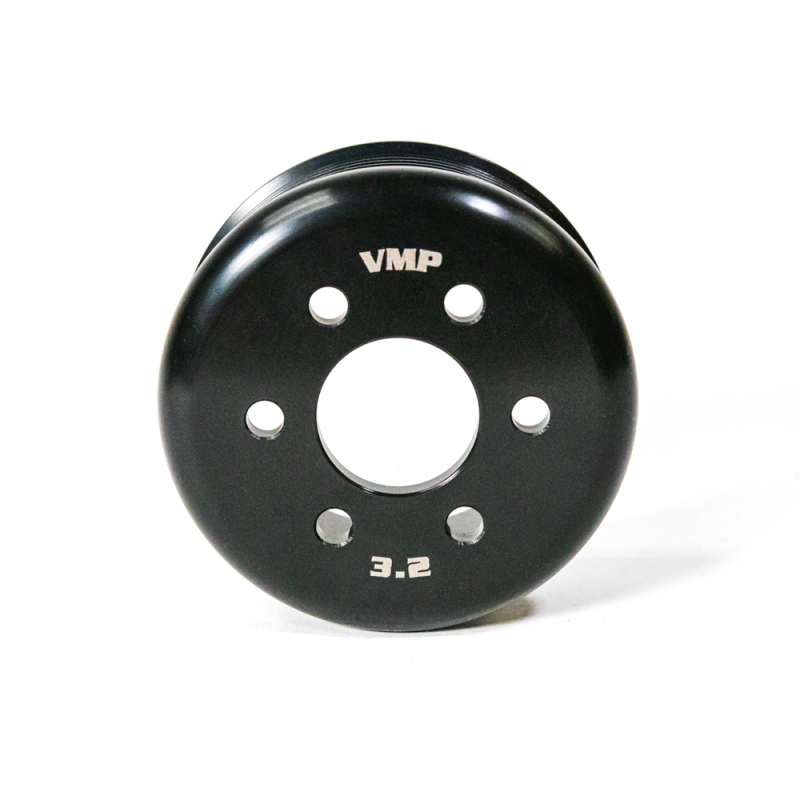 VMP Performance TVS Supercharger 3.2in 8-Rib Pulley for Odin/Predator Front-Feed TVS Supercharger - VMP-32-8-F